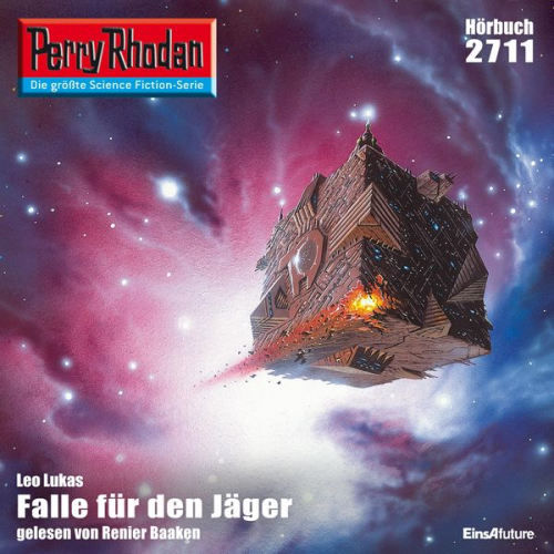 Leo Lukas - Perry Rhodan 2711: Falle für den Jäger