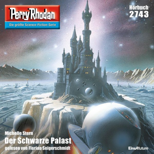 Michelle Stern - Perry Rhodan 2743: Der Schwarze Palast