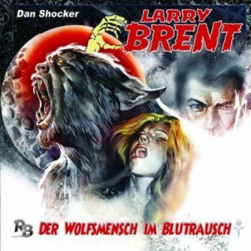 Simeon Hrissomallis - Larry Brent 7 - Der Wolfsmensch im Blutrausch