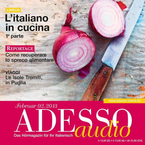 Spotlight Verlag - Italienisch lernen Audio - Kochen auf Italienisch