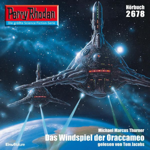 Michael Marcus Thurner - Perry Rhodan 2678: Das Windspiel der Oraccameo