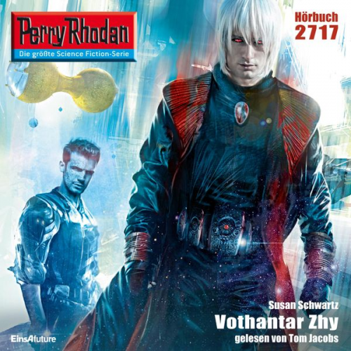 Susan Schwartz - Perry Rhodan 2717: Vothantar Zhy