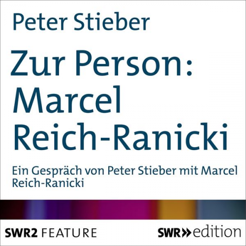 Peter Stieber - Zur Person: Marcel Reich-Ranicki