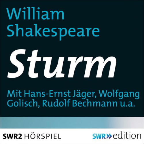 William Shakespeare - Sturm