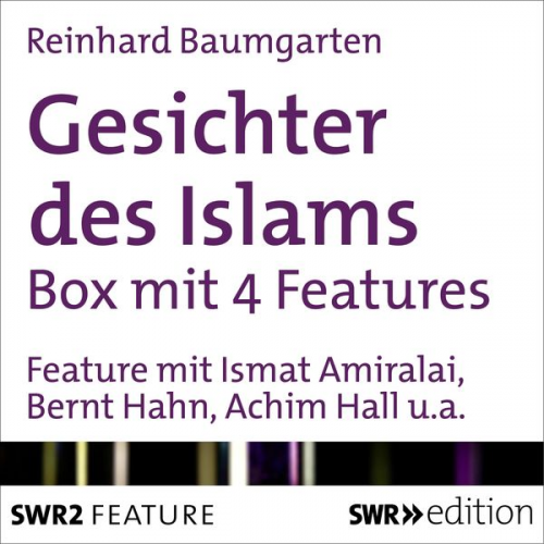 Reinhard Baumgarten - Gesichter des Islams - Die Box