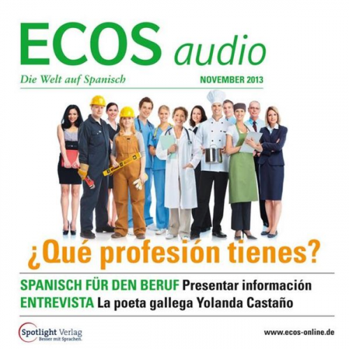 Covadonga Jiménez - Spanisch lernen Audio - Spanisch für den Beruf