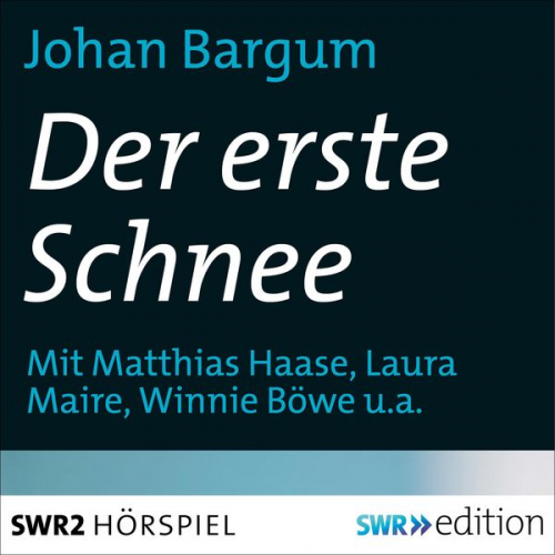 Johan Bargum - Der erste Schnee