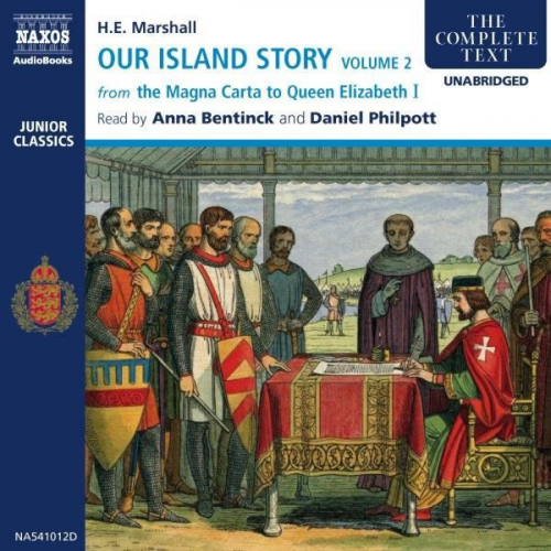 H. E. Marshall - Our Island Story Volume 2