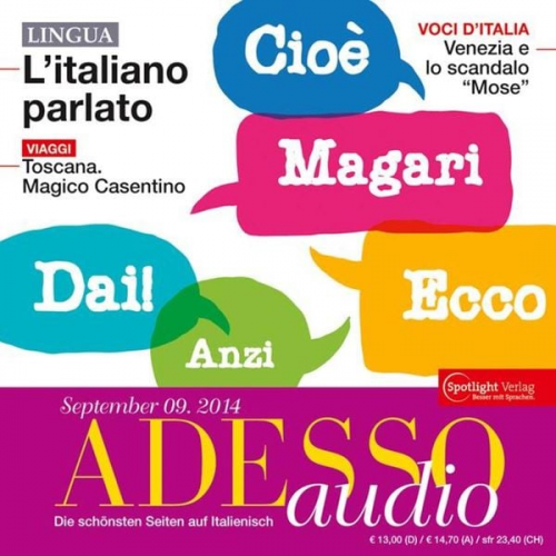 Spotlight Verlag - Italienisch lernen Audio - Das gesprochene Italienisch