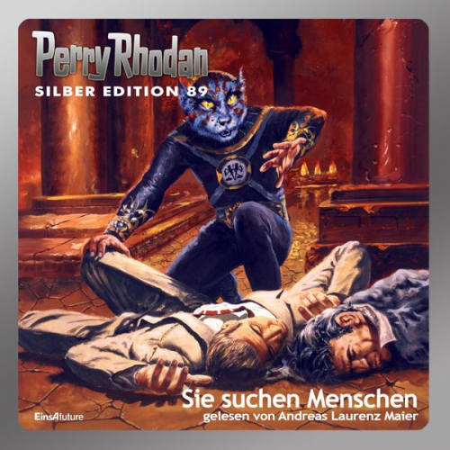 William Voltz Ernst Vleck H.G. Ewers - Perry Rhodan Silber Edition 89: Sie suchen Menschen