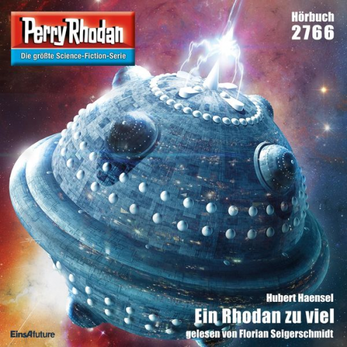 Hubert Haensel - Perry Rhodan 2766: Ein Rhodan zu viel