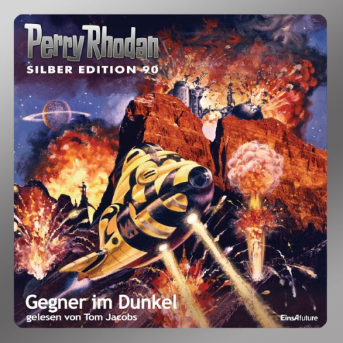 William Voltz H.G. Francis Ernst Vlcek H.G. Ewers Kurt Mahr - Perry Rhodan Silber Edition 90: Gegner im Dunkel