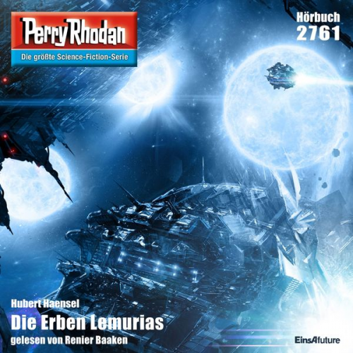 Hubert Haensel - Perry Rhodan 2761: Die Erben Lemurias