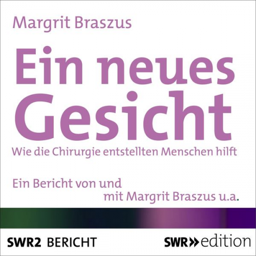 Margrit Braszus - Ein neues Gesicht