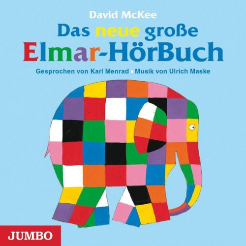 David McKee - Das neue große Elmar-Hörbuch