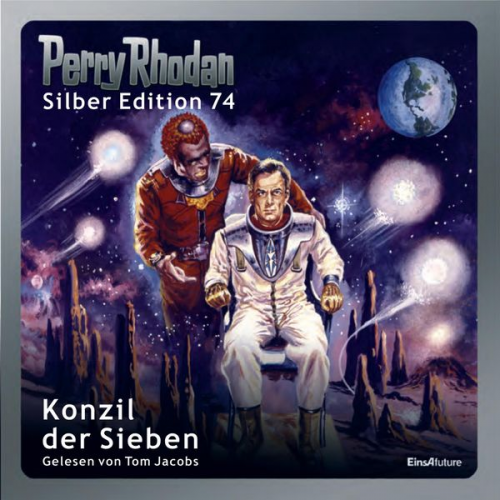 H.G. Francis Ernst Vlcek William Voltz - Perry Rhodan Silber Edition 74: Konzil der Sieben