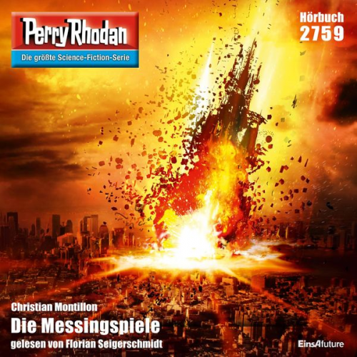 Christian Montillon - Perry Rhodan 2759: Die Messingspiele