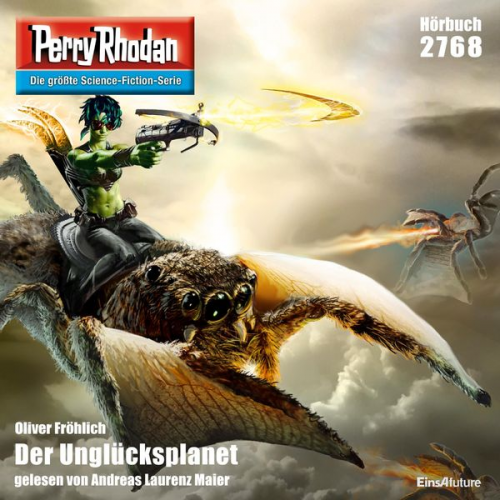 Oliver Fröhlich - Perry Rhodan 2768: Der Unglücksplanet