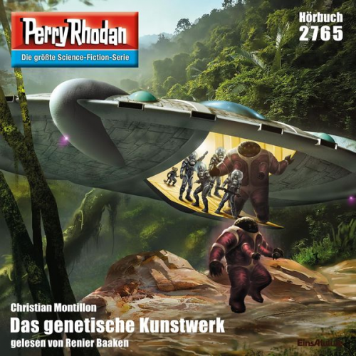 Christian Montillon - Perry Rhodan 2765: Das genetische Kunstwerk