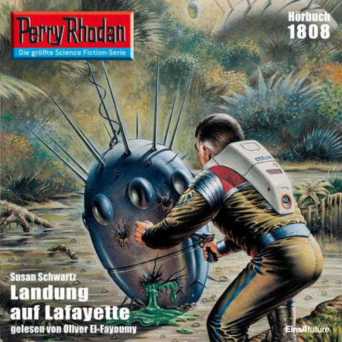 Susan Schwartz - Perry Rhodan 1808: Landung auf Lafayette