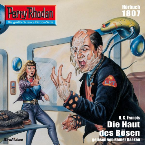 H.G. Francis - Perry Rhodan 1807: Die Haut des Bösen