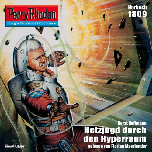 Horst Hoffmann - Perry Rhodan 1809: Hetzjagd durch den Hyperraum