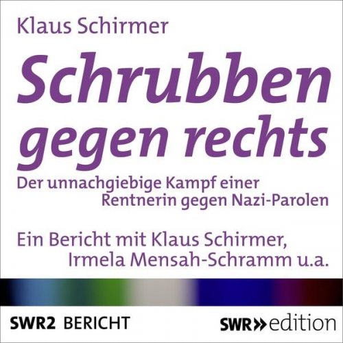 Klaus Schirmer - Schrubben gegen Rechts