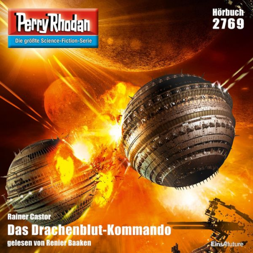 Rainer Castor - Perry Rhodan 2769: Das Drachenblut-Kommando