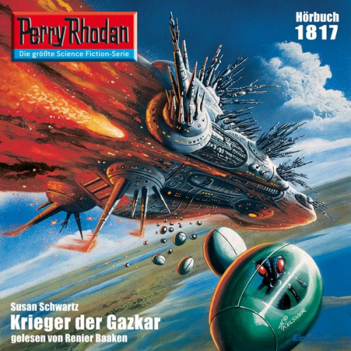 Susan Schwartz - Perry Rhodan 1817: Krieger der Gazkar