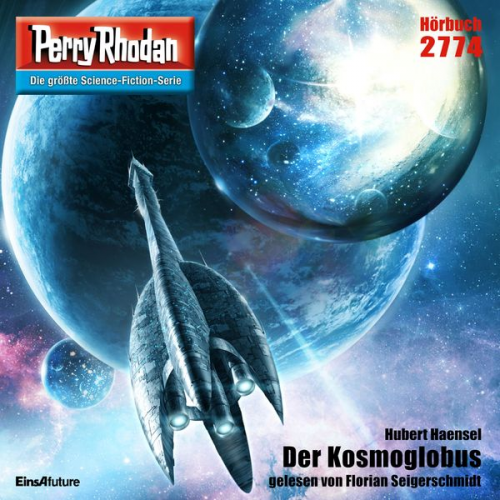 Hubert Haensel - Perry Rhodan 2774: Der Kosmoglobus