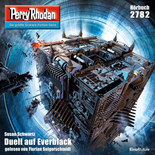 Susan Schwartz - Perry Rhodan 2782: Duell auf Everblack