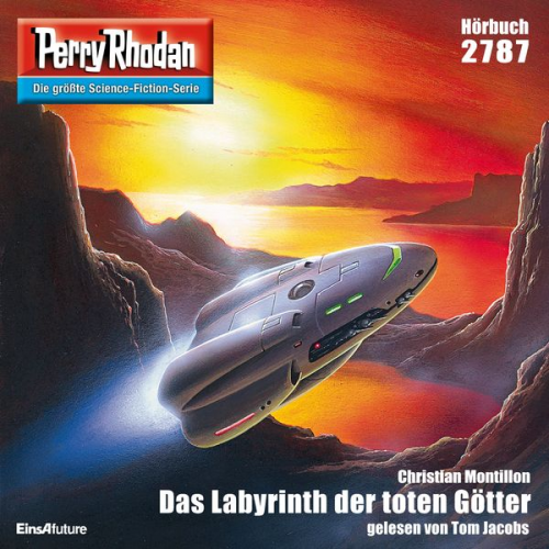 Christian Montillon - Perry Rhodan 2787: Das Labyrinth der toten Götter