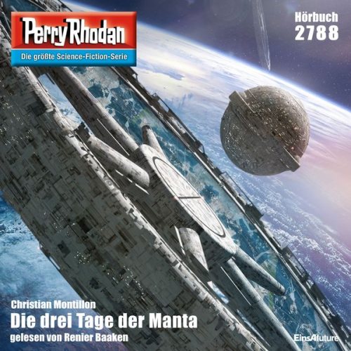 Michelle Stern - Perry Rhodan 2788: Die drei Tage der Manta