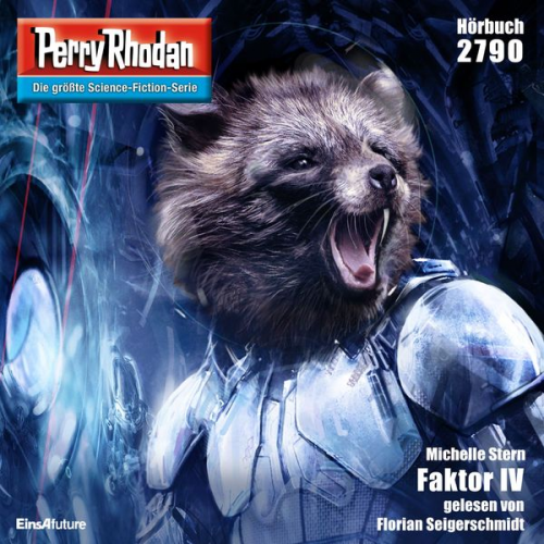 Michelle Stern - Perry Rhodan 2790: Faktor IV