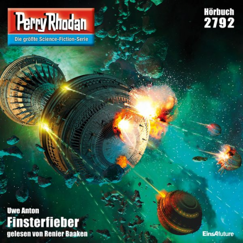 Uwe Anton - Perry Rhodan 2792: Finsterfieber