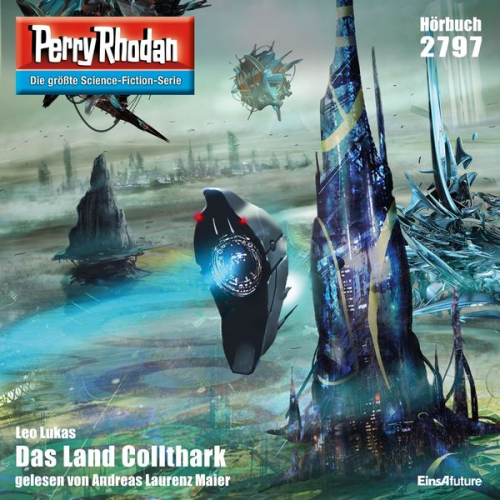 Leo Lukas - Perry Rhodan 2797: Das Land Collthark