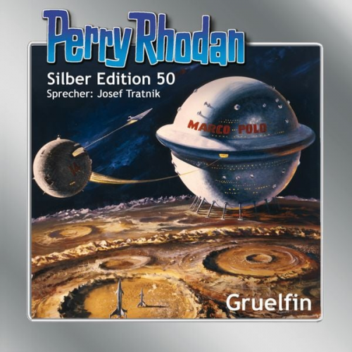 H.G. Ewers Hans Kneifel K.H. Scheer - Perry Rhodan Silber Edition 50: Gruelfin