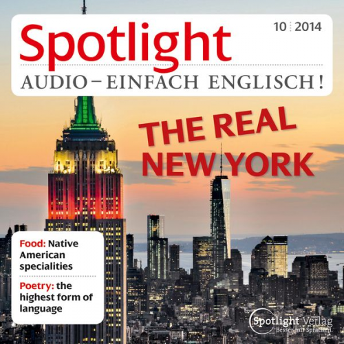 Spotlight Verlag - Englisch lernen Audio - Das echte New York