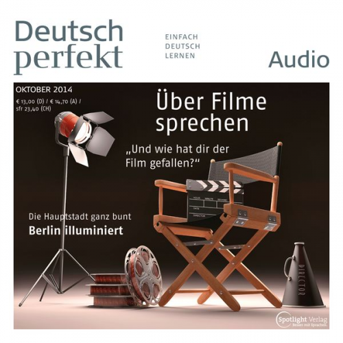 Spotlight Verlag - Deutsch lernen Audio - Über Filme sprechen