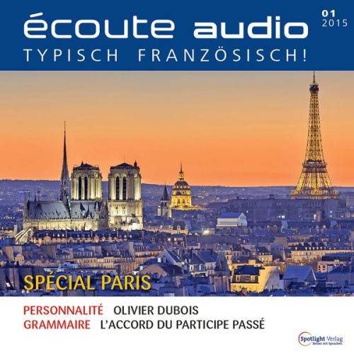 Spotlight Verlag - Französisch lernen Audio - Paris Special