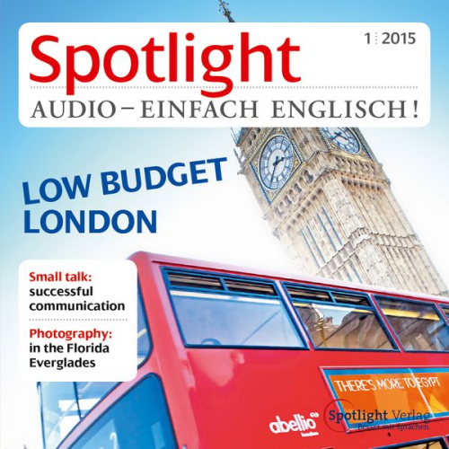 Spotlight Verlag - Englisch lernen Audio - London für den kleinen Geldbeutel