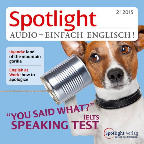 Spotlight Verlag - Englisch lernen Audio - Mündliches Englisch