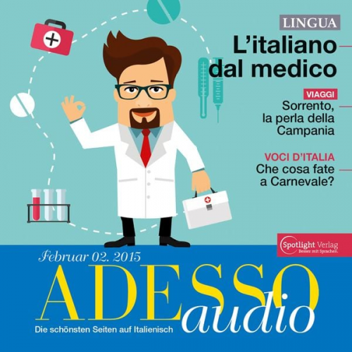 Spotlight Verlag - Italienisch lernen Audio - Beim Arzt