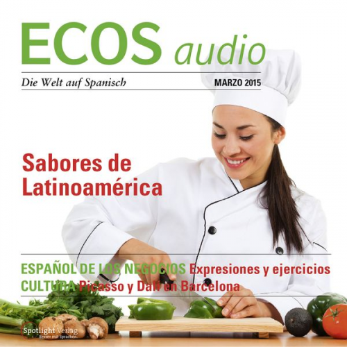 Covadonga Jiménez - Spanisch lernen Audio - Lateinamerikanische Gastronomie