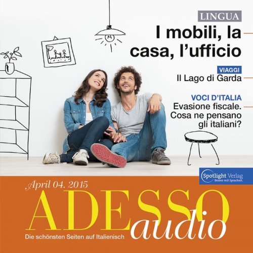 Spotlight Verlag - Italienisch lernen Audio - Die eigene Wohnung einrichten