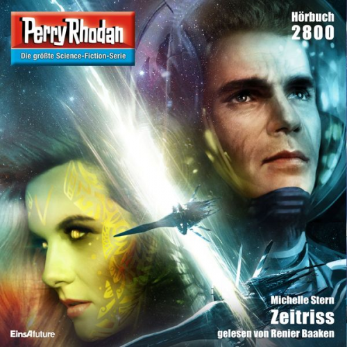 Michelle Stern - Perry Rhodan 2800: Zeitriss