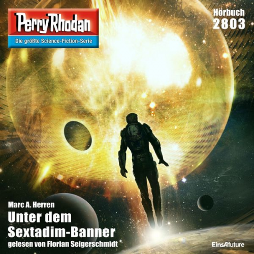 Marc A. Herren - Perry Rhodan 2803: Unter dem Sextadim-Banner