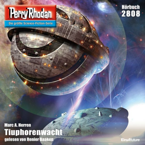 Marc A. Herren - Perry Rhodan 2808: Tiuphorenwacht