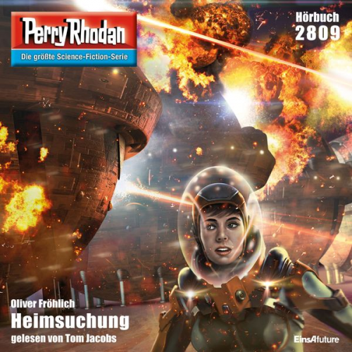 Oliver Fröhlich - Perry Rhodan 2809: Heimsuchung