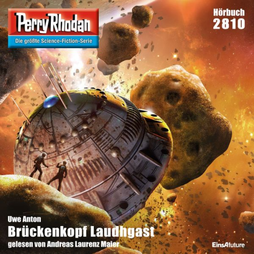 Uwe Anton - Perry Rhodan 2810: Brückenkopf Laudhgast